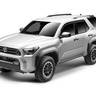 [HUL-2854149] HUSKY LINERS VENTVISOR LOW PRO 4PC SMOKE - TOYOTA 4RUNNER 2025
