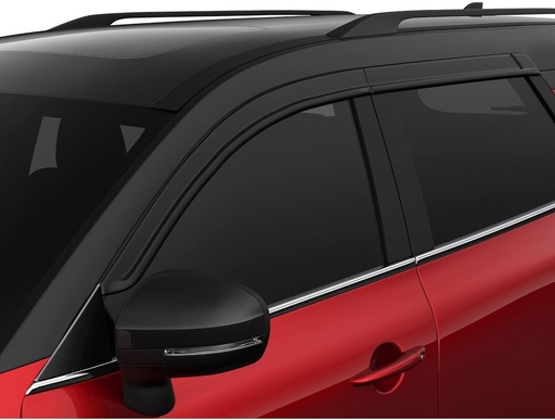 [HUL-2854155] HUSKY LINERS VENTVISOR LOW PRO 4PC SMOKE - JEEP WAGONEER 2022-2025