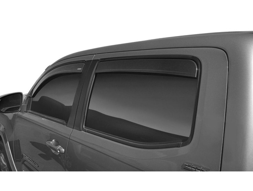 [HUL-2864036] HUSKY LINERS VENTVISOR LOW PRO 4PC SMOKE - TOYOTA TACOMA 2016-2023