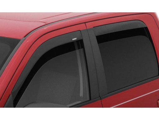 [HUL-2864081] HUSKY LINERS VENTVISOR LOW PRO 4PC SMOKE - RAM 1500 2019-2025