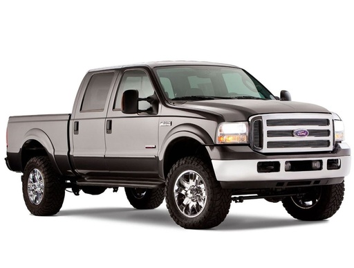 [HUL-2802909] HUSKY LINERS FF OE-STYLE 4PC - FORD F-250 SUPER DUTY 1999-2007