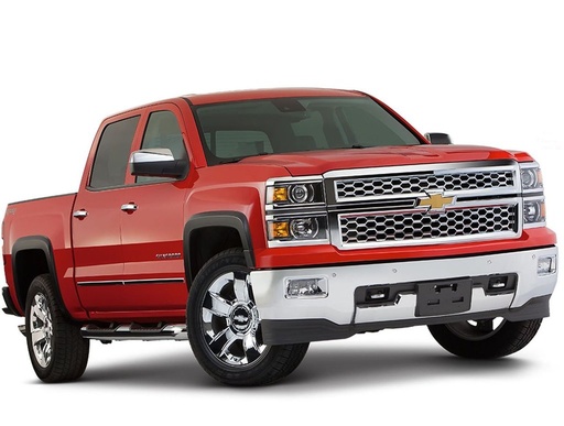 [HUL-2804980] HUSKY LINERS FF OE-STYLE 4PC - CHEVROLET BLAZER 1995-2005