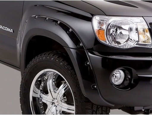 [HUL-28031925] HUSKY LINERS FF POCKET STYLE 4PC - TOYOTA TACOMA 2005-2011
