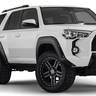 [HUL-2803921] HUSKY LINERS FF POCKET STYLE 4PC - TOYOTA 4RUNNER 2014-2024