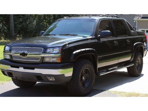 [HUL-2804948] HUSKY LINERS FF POCKET STYLE 4PC - CHEVROLET AVALANCHE 1500 2003-2006