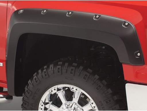 [HUL-2804959] HUSKY LINERS FF POCKET STYLE 4PC - CHEVROLET SILVERADO 1500 2014-2018