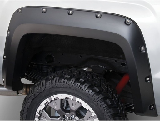 [HUL-2804967] HUSKY LINERS FF POCKET STYLE 4PC - GMC SIERRA 2500 HD 2015-2019
