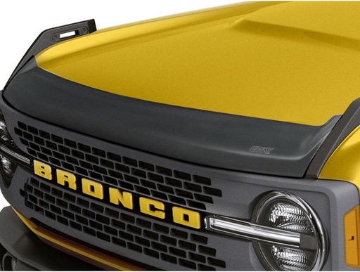 [HUL-2877183] HUSKY LINERS AEROSKIN MATTE BLACK - FORD BRONCO 2021-2026