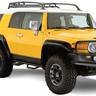 [HUL-28031924] HUSKY LINERS FF EXTEND-A-FENDER STYLE 4PC - TOYOTA FJ CRUISER 2007-2014
