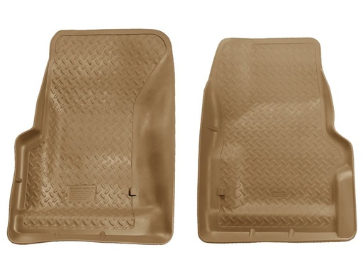 [HUL-31733] HUSKY LINERS CS FRONT FLOOR LINER - JEEP WRANGLER(TJ) 1997-2006