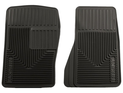 [HUL-51071] HUSKY LINERS HD FRONT FLOOR MATS - MAZDA B2300 1994-2008