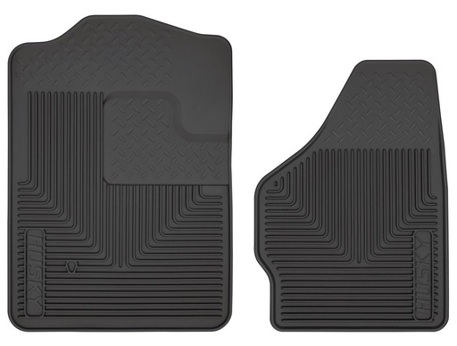 [HUL-51201] HUSKY LINERS HD FRONT FLOOR MATS - FORD EXCURSION 2000-2005