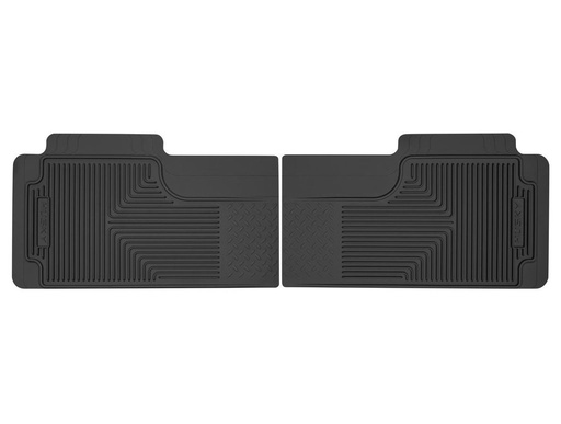 [HUL-52011] HUSKY LINERS HD 2ND OR 3RD SEAT FLOOR MATS - GMC ACADIA 2007-2014