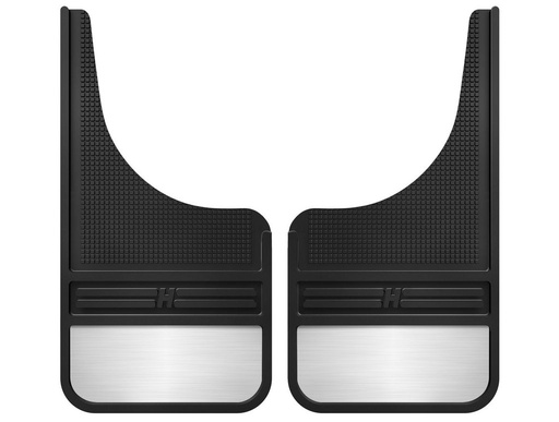 [HUL-55001] HUSKY LINERS MD FR MUD FLAPS-12IN W/ WGHT - RAM 1500 2011-2019