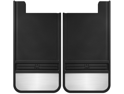 [HUL-55101] HUSKY LINERS MD RR MUD FLAPS-12IN W/ WGHT - RAM 1500 2011-2019