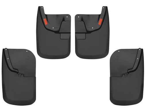 [HUL-56686] HUSKY LINERS FRONT & REAR MUD GUARDS - FORD F-250 SUPER DUTY 2011-2016