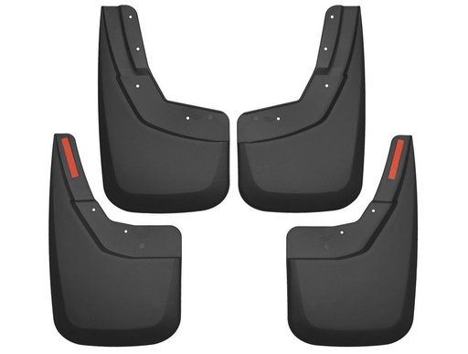 [HUL-56886] HUSKY LINERS FRONT & REAR MUD GUARDS - CHEVROLET SILVERADO 1500 2014-2018
