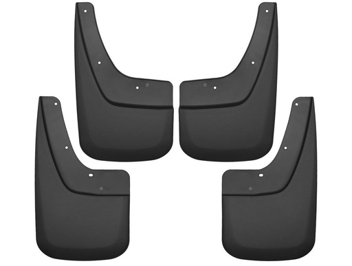 [HUL-56896] HUSKY LINERS FRONT & REAR MUD GUARDS - GMC SIERRA 1500 2014-2018