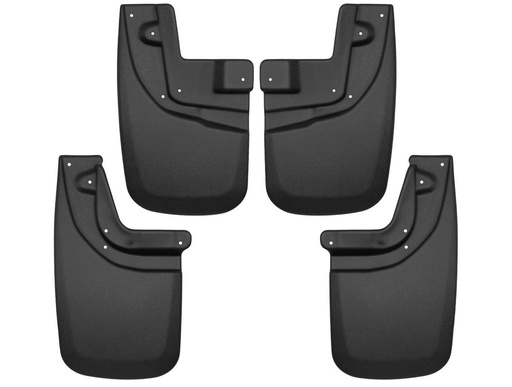 [HUL-56936] HUSKY LINERS FRONT & REAR MUD GUARDS - TOYOTA TACOMA 2015