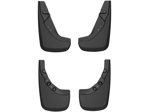 [HUL-56956] HUSKY LINERS FRONT & REAR MUD GUARDS - TOYOTA TACOMA 2024
