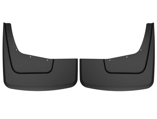 [HUL-57751] HUSKY LINERS DUALLY REAR MUD GUARDS - CHEVROLET SILVERADO 3500 HD 2020-2026