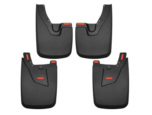 [HUL-58056] HUSKY LINERS FRONT & REAR MUD GUARDS - RAM 2500 2019-2024