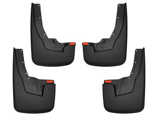 [HUL-58136] HUSKY LINERS FRONT & REAR MUD GUARDS - RAM 1500 2019-2024