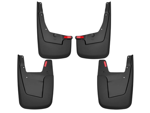 [HUL-58146] HUSKY LINERS FRONT & REAR MUD GUARDS - RAM 1500 2019-2024