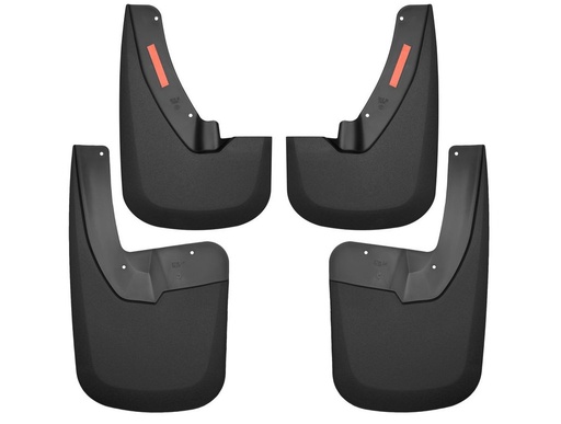 [HUL-58186] HUSKY LINERS FRONT & REAR MUD GUARDS - RAM 1500 2011-2018