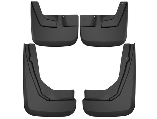 [HUL-58226] HUSKY LINERS FRONT & REAR MUD GUARDS - CHEVROLET SUBURBAN 2021-2026