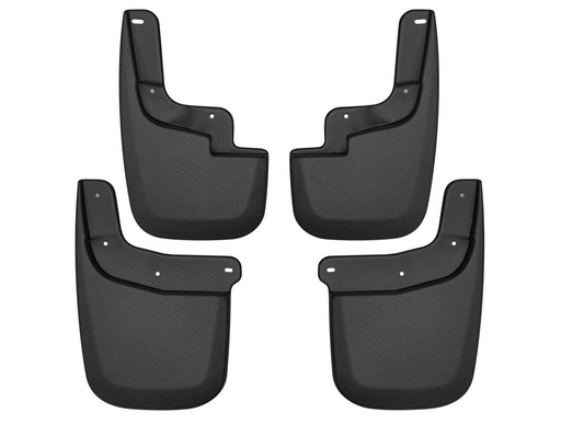 [HUL-58236] HUSKY LINERS FRONT & REAR MUD GUARDS - GMC CANYON 2015-2022