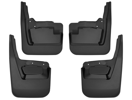 [HUL-58276] HUSKY LINERS FRONT & REAR MUD GUARDS - GMC SIERRA 1500 2019-2026