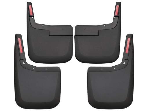 [HUL-58286] HUSKY LINERS FRONT & REAR MUD GUARDS - CHEVROLET SILVERADO 2500 HD 2020-2026