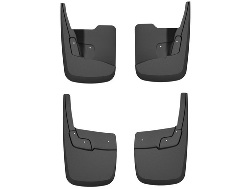 [HUL-58316] HUSKY LINERS FRONT & REAR MUD GUARDS - CHEVROLET COLORADO 2023-2026