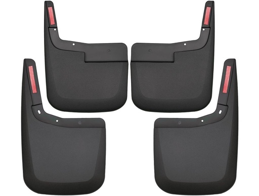 [HUL-58446] HUSKY LINERS FRONT & REAR MUD GUARDS - FORD F-150 2016-2018