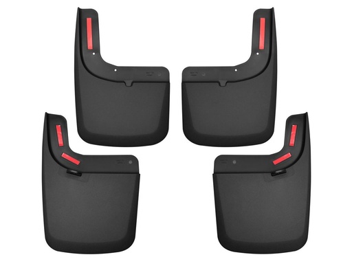 [HUL-58476] HUSKY LINERS FRONT & REAR MUD GUARDS - FORD F-250 SUPER DUTY 2017-2022