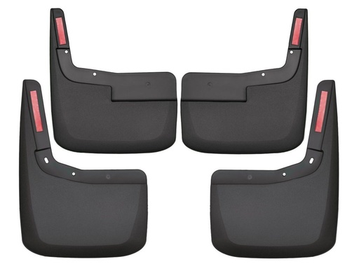 [HUL-58526] HUSKY LINERS FRONT & REAR MUD GUARDS - FORD F-150 2021-2024