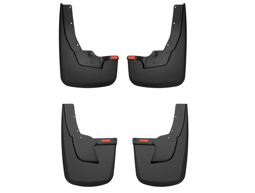 [HUL-59606] HUSKY LINERS FRONT & REAR MUD GUARDS - RAM 1500 2025-2026