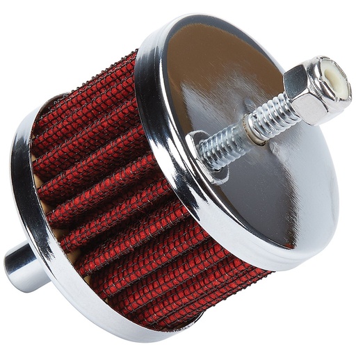 [AAF-ALL36216] Allstar Performance ALL36216: ALL36216 Breather Element 3/8 in. w/Mounting Stud