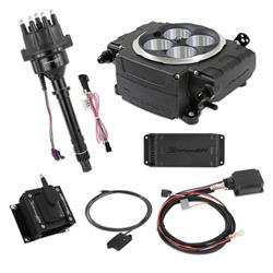 [SNE-550511BPXSBC] Holley Sniper 2 EFI 650 HP Base Fuel Injection Systems with Power Distribution Module