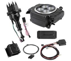 [SNE-550511BPXSBF] Holley Sniper 2 EFI 650 HP Base Fuel Injection Systems with Power Distribution Module