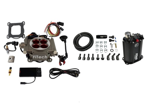 [FIF-35203] FITech Fuel Injection 35203: 35203 Go Street EFI System Master Kit with Force Fuel Delivery System