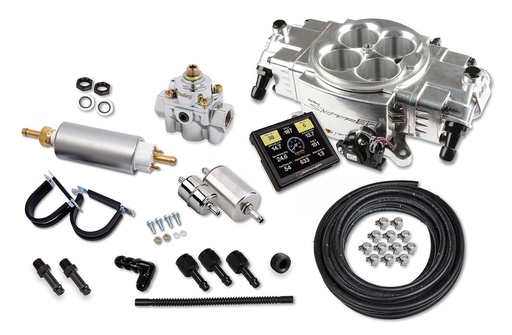 [SNE-550-870K] Holley 550-870K: 550-870K Sniper Stealth 4150 Self-Tuning Fuel Injection System Master Kit