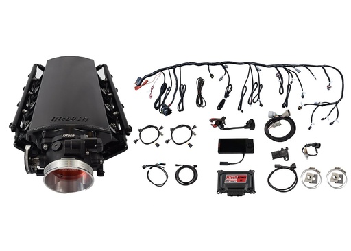 [FIF-70002] FITech Fuel Injection 70002: 70002 Ultimate LS EFI Induction System LS1/LS2/LS6 500HP with Transmission Control