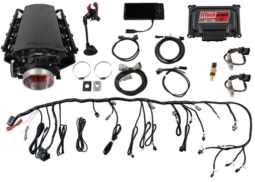 [FIF-70001] FITech Fuel Injection 70001: 70001 Ultimate LS EFI Induction System LS1/LS2/LS6 500HP