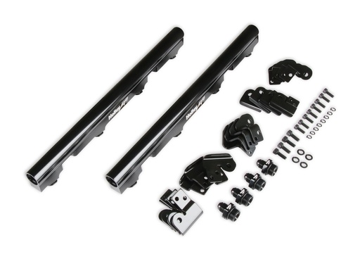 [HLY-534-244] Holley 534-244: 534-244 Fuel Rail Kit for GM LS Factory OE Truck Intakes [4.8L, 5.3L, 6.0L, 6.2L]