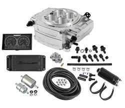 [SNE-550-510-5PK] Holley Sniper 2 EFI 650 HP Inline Pump Fuel Injection Systems with Power Distribution Module SNE-550-510-5PK