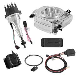 [SNE-550510BPXSBF] Holley Sniper 2 EFI 650 HP Base Fuel Injection Systems with Power Distribution Module