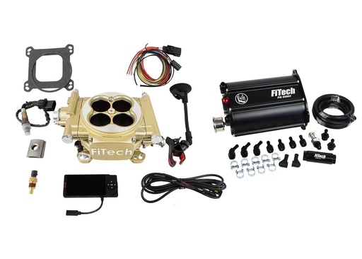 [FIF-35205] FITech Fuel Injection 35205: 35205 Easy Street EFI 600 HP Throttle Body Master Kit with Force Fuel System