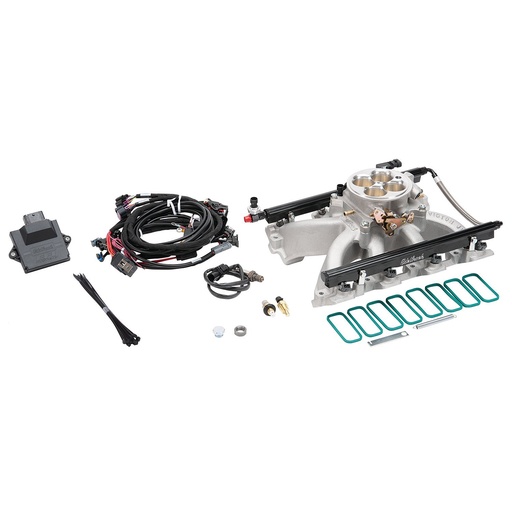 [EDL-35710] Edelbrock 35710: Pro-Flo 4 EFI System GM LS Gen III & Gen IV Cathedral Port Heads